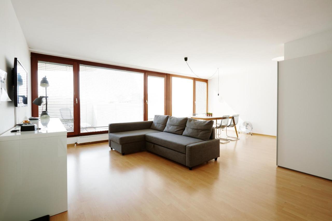 Stylisches Penthouse In Karlsruhe -Durlach Εξωτερικό φωτογραφία