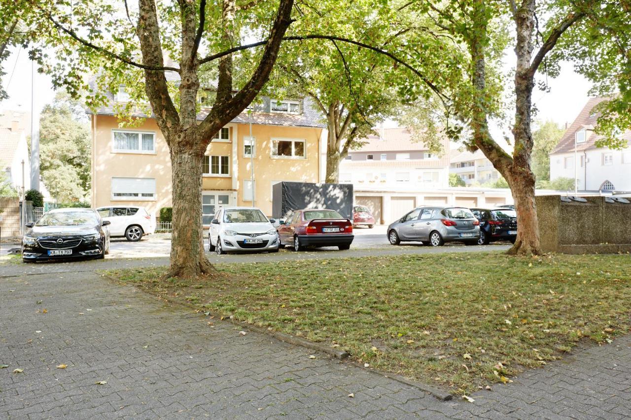 Stylisches Penthouse In Karlsruhe -Durlach Εξωτερικό φωτογραφία